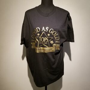 VINTAGE T SHIRT GOOD AS GOLD 1998 XL. B11